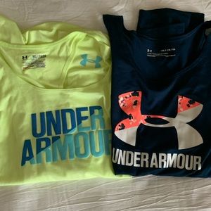 Under Armor Tank Tops